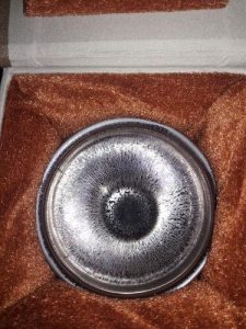 Pink Jian Zhan Tenmoku Tea Cup - Handcrafted Artisan Teaware for Heat Preservation and Taste Enhancement photo review