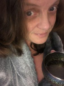 Magic Tenmoku Tea Cup - Handmade Jian Zhan Tea Cup | chinesetea4u photo review