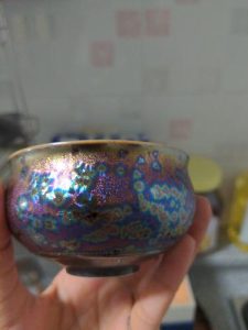 Mulan Handmade Tenmoku Jianzhan Tea Cup photo review