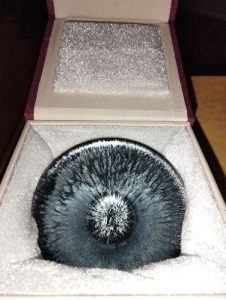 Bloom Jianzhan Tenmoku Tea Cup photo review