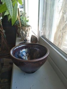 Tears Tenmoku Tea Cup | Handmade Jian Zhan Teaware | chinesetea4u photo review