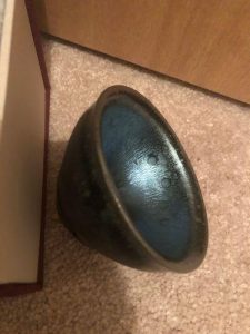 Ocean Jian Zhan Tenmoku Tea Cup - Handcrafted Artisan Teaware for Tea Lovers photo review