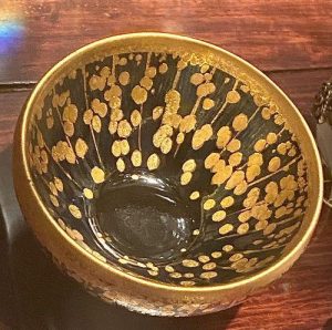 Golden Drops Handmade Jian Zhan Tenmoku Tea Cup photo review