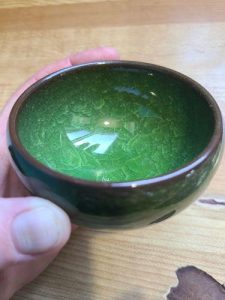 Emerald Jianzhan Tenmoku Tea Cup photo review