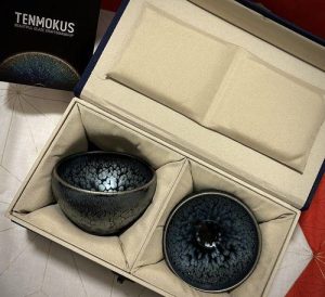 Nebula Handmade Jian Zhan Tenmoku Tea Cup photo review