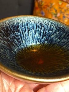 Bloom Jianzhan Tenmoku Tea Cup photo review