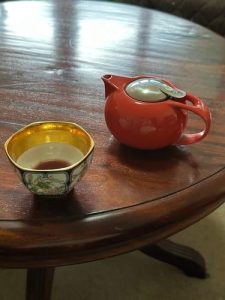 Harmony Tenmoku Tea Cup - Handcrafted Artisan Tea Ware for Perfect Tea Experience and Elegant Gift Giving photo review