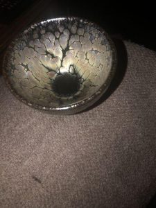 The Phoenix Golden Tea Cup - Handmade Jian Zhan Tenmoku Tea Cup by chinesetea4u photo review