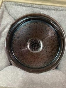 Pink Jian Zhan Tenmoku Tea Cup - Handcrafted Artisan Teaware for Heat Preservation and Taste Enhancement photo review