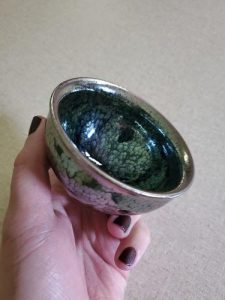 Scales Jian Zhan Tenmoku Tea Cup Bowl photo review