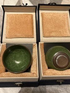 Emerald Jianzhan Tenmoku Tea Cup photo review