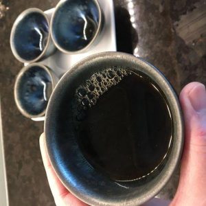 Ocean Jian Zhan Tenmoku Tea Cup - Handcrafted Artisan Teaware for Tea Lovers photo review