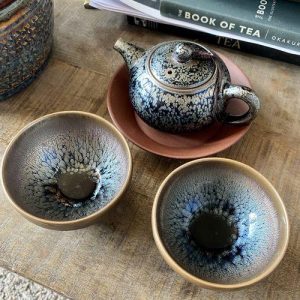 Copperfield Handmade Jian Zhan Tenmoku Tea Cup photo review