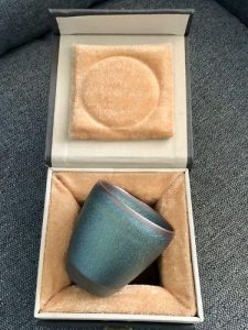 Dream Handmade Jianzhan Tenmoku Tea Cup photo review