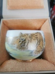 The Tiger Golden Tea Cup - Handmade Jianzhan Tenmoku Teacup photo review