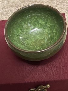 Emerald Jianzhan Tenmoku Tea Cup photo review