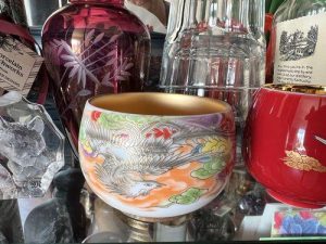 The Phoenix Golden Tea Cup - Handmade Jian Zhan Tenmoku Tea Cup by chinesetea4u photo review