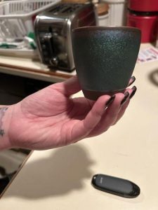 Dream Handmade Jianzhan Tenmoku Tea Cup photo review