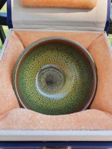 Sunflower Jian Zhan Handmade Tenmoku Tea Cup - chinesetea4u photo review