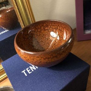 Orange Jian Zhan Ceramic Tea Cup - Handmade Artisan Tenmoku Pottery photo review