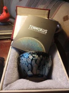 Sunrise Handmade Tenmoku Jianzhan Tea Cup photo review