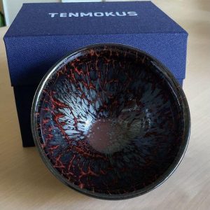 Inferno Tenmoku Tea Cup - Handmade Jian Zhan Tea Cup by chinesetea4u photo review