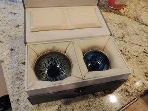 Copperfield Handmade Jian Zhan Tenmoku Tea Cup photo review