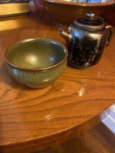 Sunflower Jian Zhan Handmade Tenmoku Tea Cup - chinesetea4u photo review