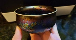 Mulan Handmade Tenmoku Jianzhan Tea Cup photo review