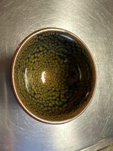 Wood Jian Zhan Handmade Tenmoku Tea Cup photo review