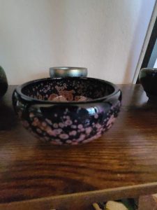 Blossom Jian Zhan Tenmoku Tea Cup photo review