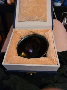 Lens Jian Zhan Tenmoku Tea Cup photo review