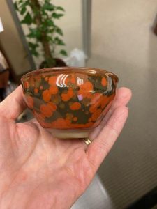 Phoenix Tenmoku Tea Cup - Handmade Jianzhan Teaware photo review