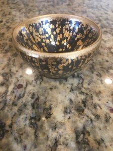 Golden Drops Handmade Jian Zhan Tenmoku Tea Cup photo review