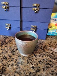 Dream Handmade Jianzhan Tenmoku Tea Cup photo review