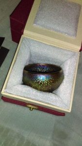 Magic Tenmoku Tea Cup - Handmade Jian Zhan Tea Cup | chinesetea4u photo review
