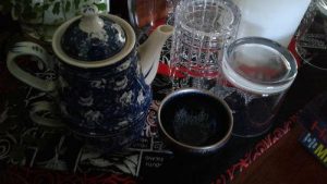 Phoenix Tenmoku Tea Cup - Handmade Jianzhan Teaware photo review