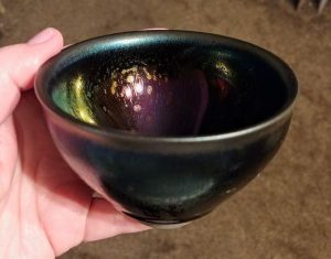 Lens Jian Zhan Tenmoku Tea Cup photo review