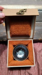 Mulan Handmade Tenmoku Jianzhan Tea Cup photo review