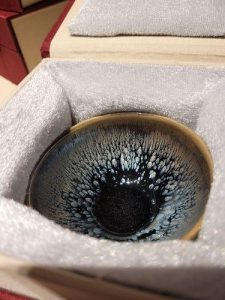 Copperfield Handmade Jian Zhan Tenmoku Tea Cup photo review