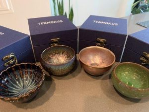 Magic Tenmoku Tea Cup - Handmade Jian Zhan Tea Cup | chinesetea4u photo review