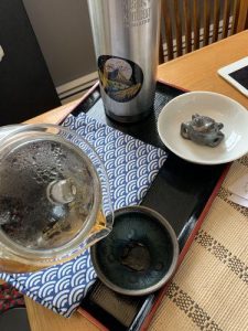 Ocean Jian Zhan Tenmoku Tea Cup - Handcrafted Artisan Teaware for Tea Lovers photo review