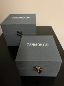 Gold Handmade Jianzhan Tenmoku Tea Cup photo review