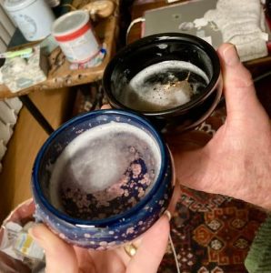 Blossom Jian Zhan Tenmoku Tea Cup photo review