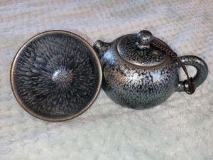 Bloom Jianzhan Tenmoku Tea Cup photo review