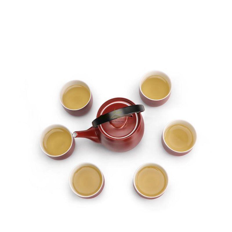 Prosperity and Harmony Wedding Ceremony Tea Set - Image 4