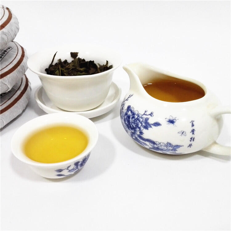 Super Level Old White Peony Cake - Fu Ding White Tea - Image 3