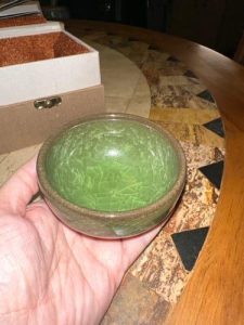 Emerald Jianzhan Tenmoku Tea Cup photo review