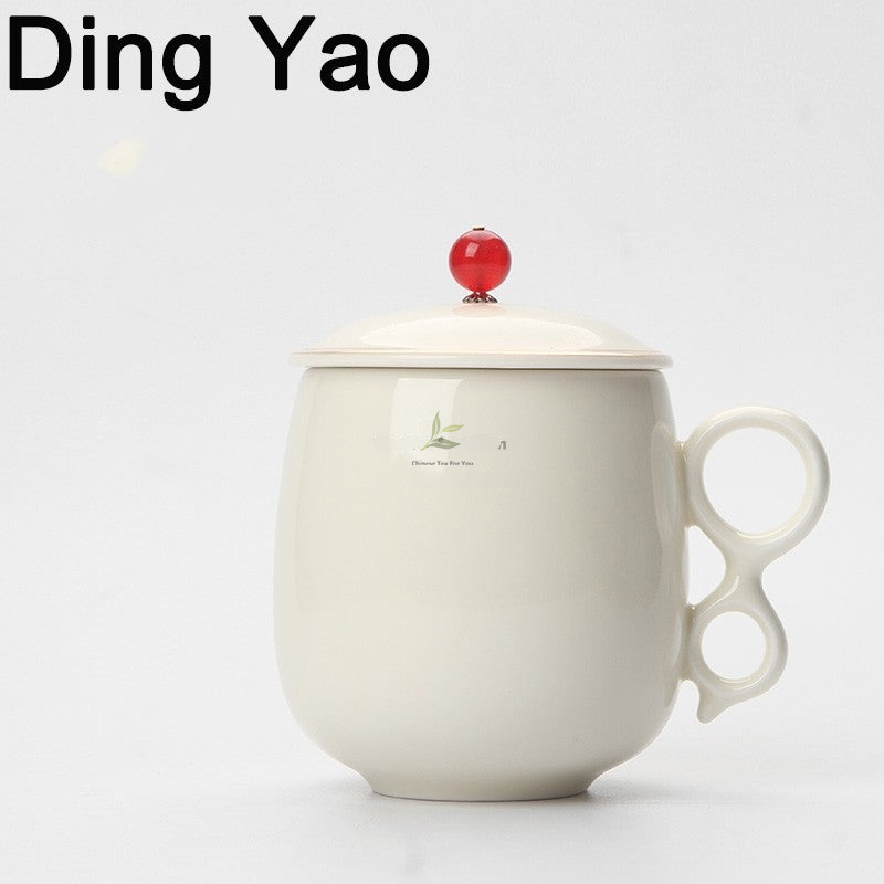 Ice Crack Five Kiln Chinese Porcelain Tea Bowl - Image 8