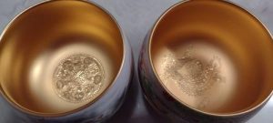 The Phoenix Golden Tea Cup - Handmade Jian Zhan Tenmoku Tea Cup by chinesetea4u photo review